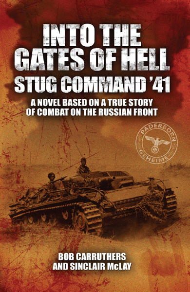 Обложка книги «Into the Gates of Hell: Stug Command '41»