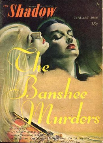 Обложка книги «The Banshee Murders»