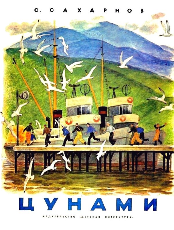 Обложка книги «Цунами»