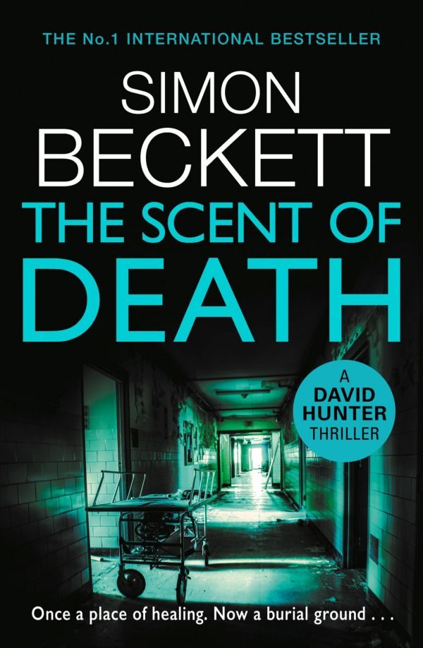 Обложка книги «The Scent of Death»
