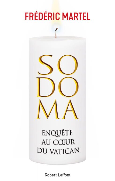 Обложка книги «Sodoma: Enquête au cœur du Vatican»
