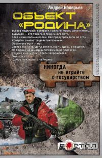Обложка книги «Объект «Родина»»