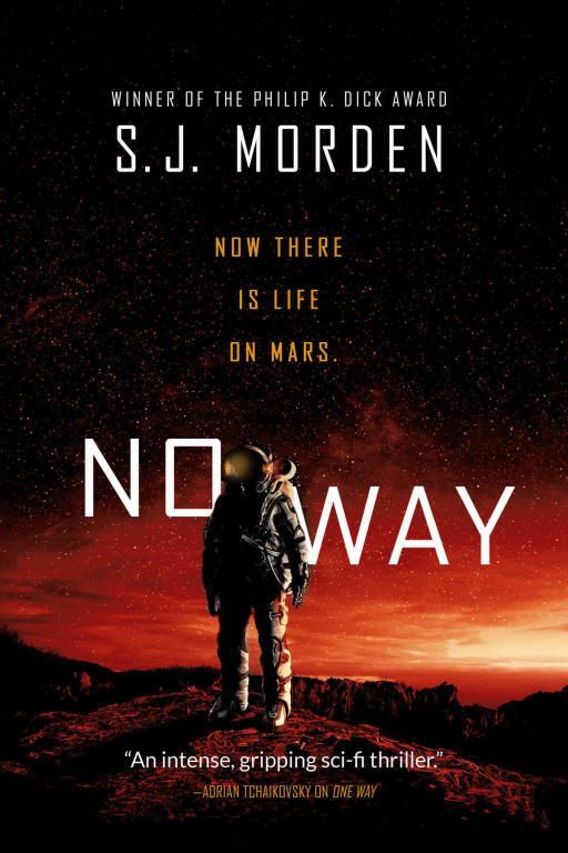 Обложка книги «No Way»