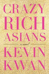 Обложка книги «Crazy Rich Asians»