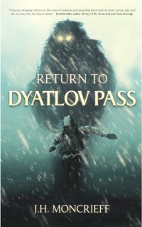 Обложка книги «Return to Dyatlov Pass»