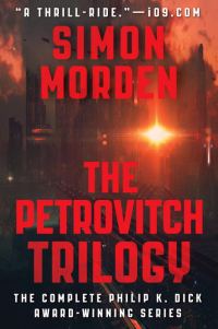 Обложка книги «The Petrovitch Trilogy»
