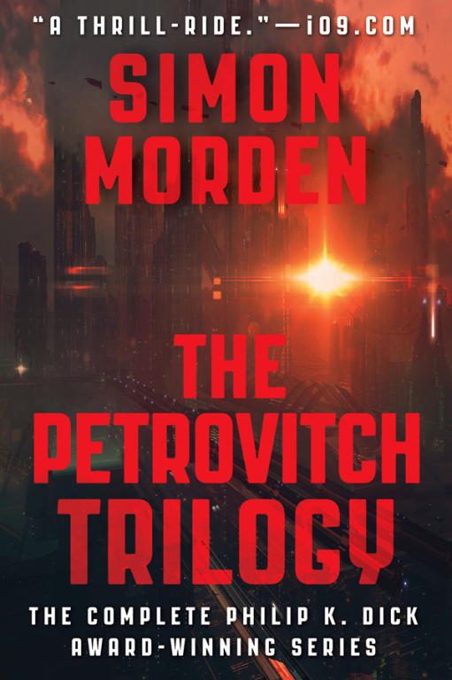 Обложка книги «The Petrovitch Trilogy»