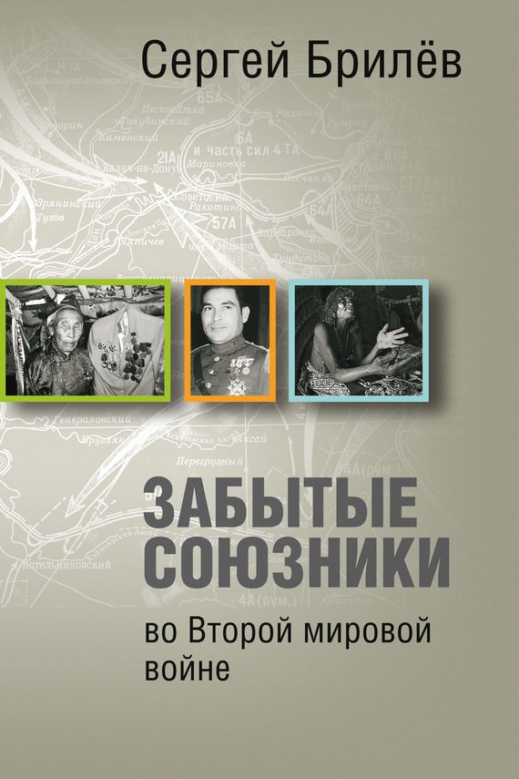 Обложка книги «Забытые союзники во Второй мировой войне»