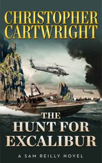Обложка книги «The Hunt for Excalibur»