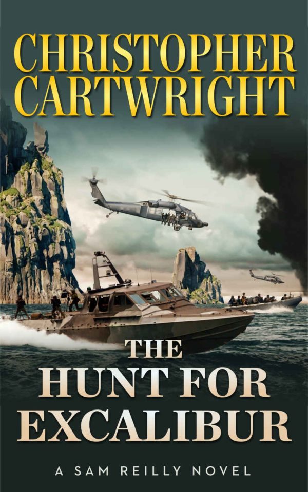 Обложка книги «The Hunt for Excalibur»