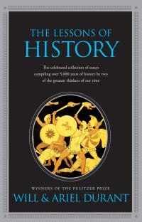 Обложка книги «The Lessons of History»