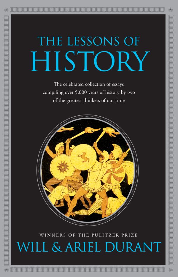 Обложка книги «The Lessons of History»