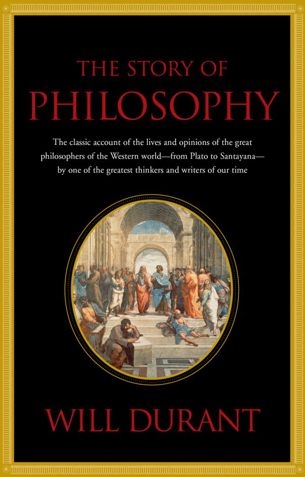 Обложка книги «The Story of Philosophy»