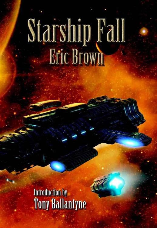 Обложка книги «Starship Fall»