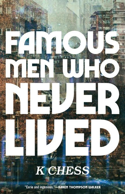 Обложка книги «Famous Men Who Never Lived»