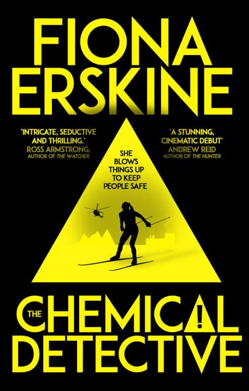 Обложка книги «The Chemical Detective»