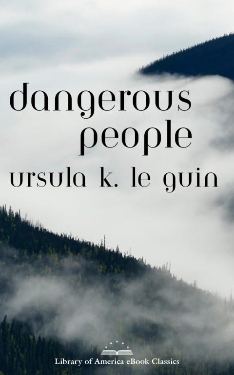 Обложка книги «Dangerous People»