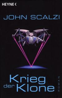 Обложка книги «Krieg der Klone»