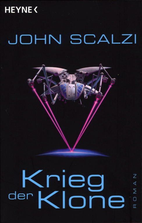 Обложка книги «Krieg der Klone»