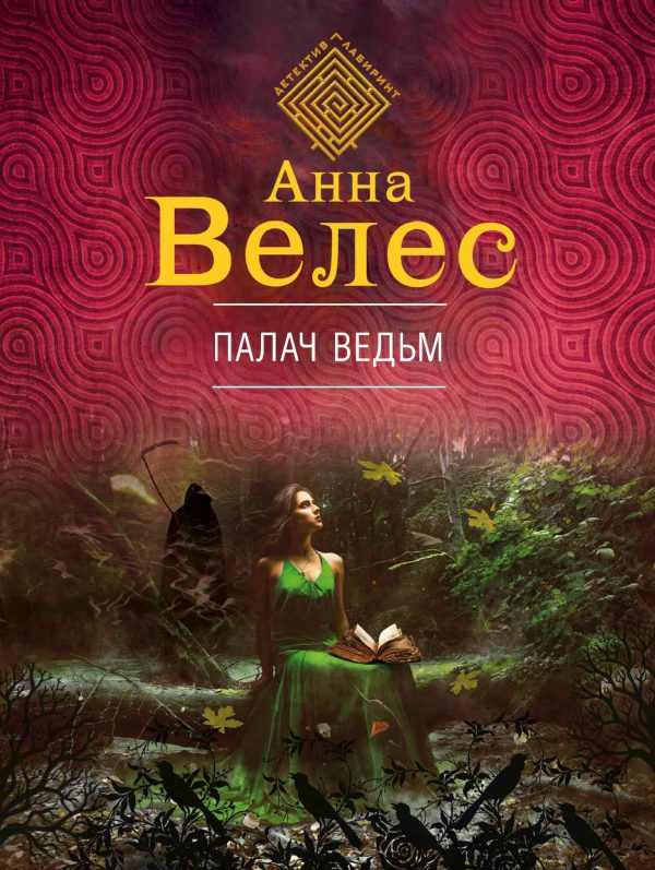 Обложка книги «Палач ведьм»