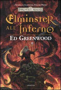 Обложка книги «Elminster all'Inferno»