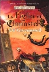 Обложка книги «La figlia di Elminster»