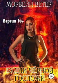 Обложка книги «Будни чёрной госпожи»