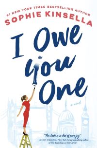 Обложка книги «I Owe You One: A Novel»