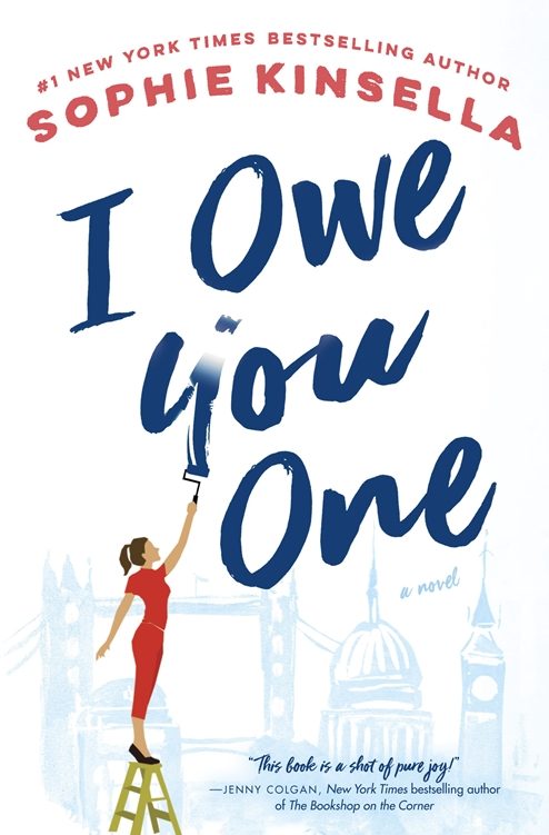 Обложка книги «I Owe You One: A Novel»