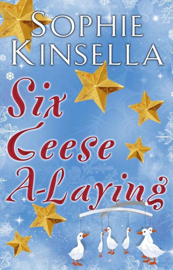 Обложка книги «Six Geese a-Laying»