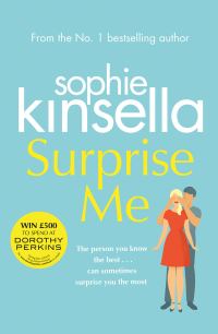 Обложка книги «Surprise Me»