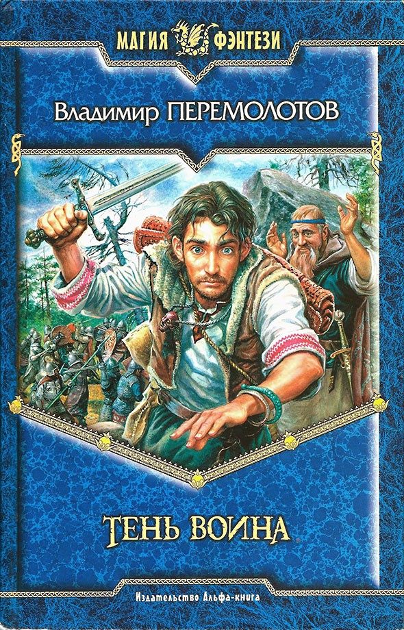 Обложка книги «Тень воина»