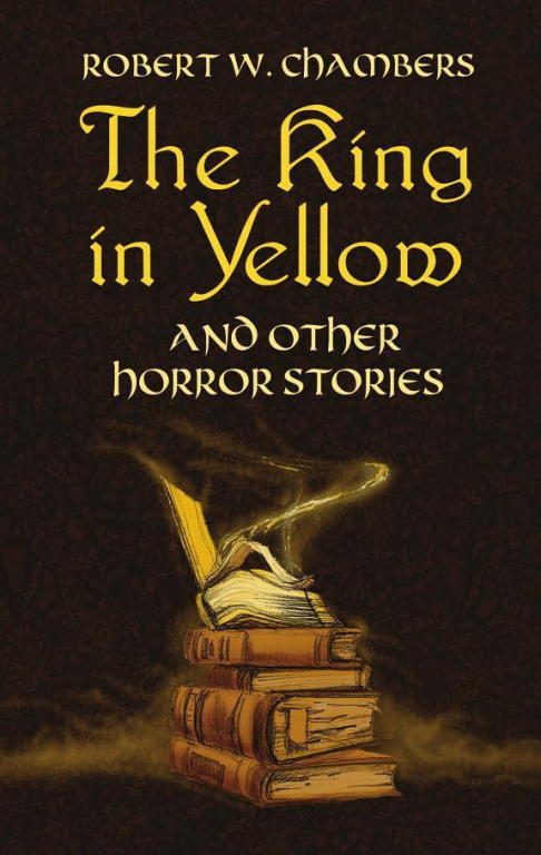 Обложка книги «The King in Yellow and Other Horror Stories»