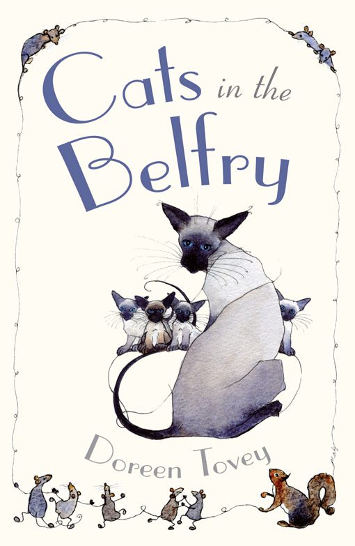 Обложка книги «Cats In The Belfry»