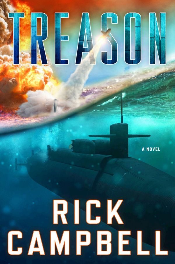 Обложка книги «Treason»