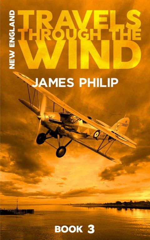 Обложка книги «Travels Through the Wind»