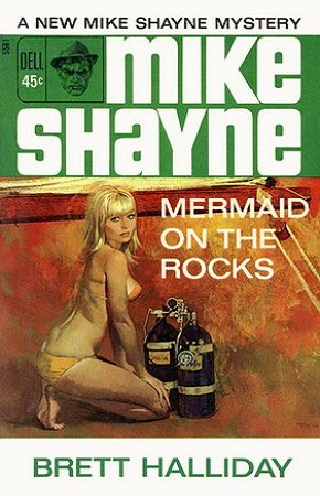 Обложка книги «Майкл Шейн и белокурая сирена»