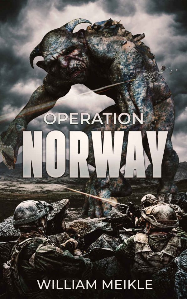 Обложка книги «Operation Norway»