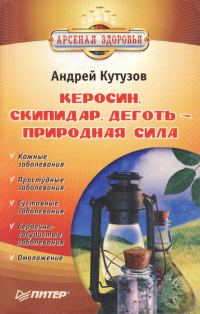 Обложка книги «Керосин, скипидар, деготь - природная сила»