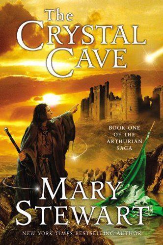 Обложка книги «The Crystal Cave»