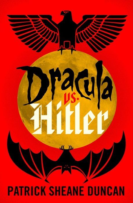 Обложка книги «Дракула против Гитлера.»