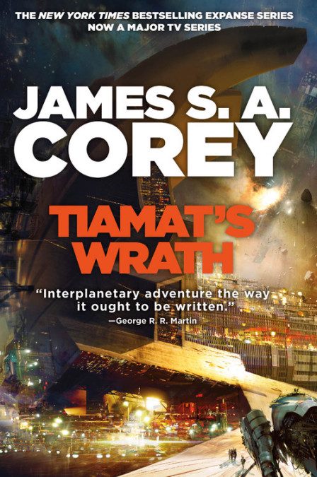 Обложка книги «Tiamat's Wrath»