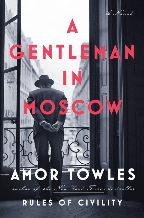 Обложка книги «A Gentleman in Moscow»