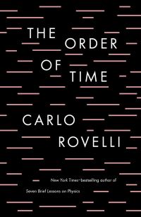 Обложка книги «The Order of Time»