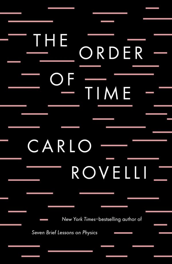 Обложка книги «The Order of Time»