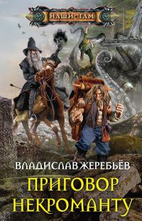 Обложка книги «Приговор некроманту»