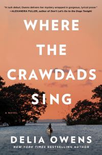 Обложка книги «Where the Crawdads Sing»
