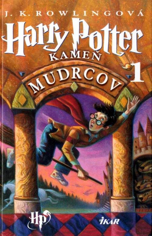 Обложка книги «Harry Potter a Kameň mudrcov»