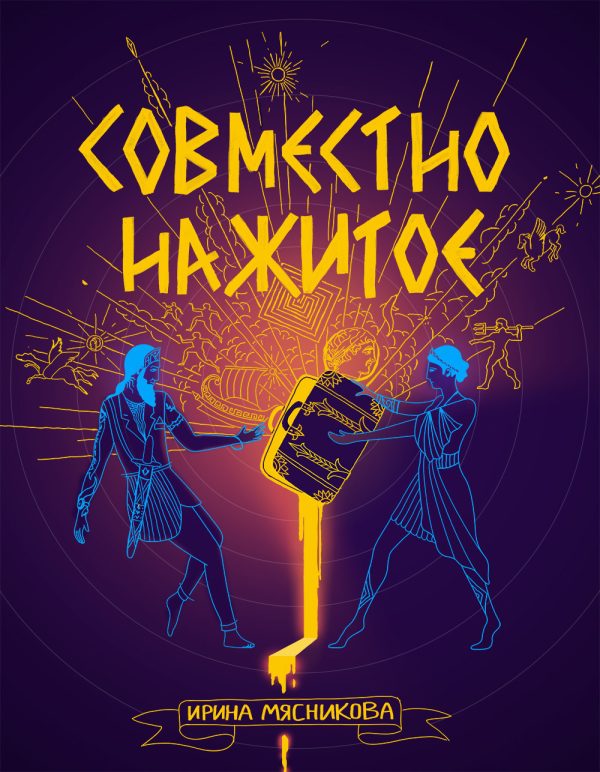 Обложка книги «Совместно нажитое»