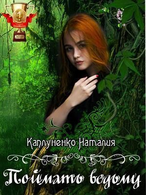 Обложка книги «Поймать ведьму»